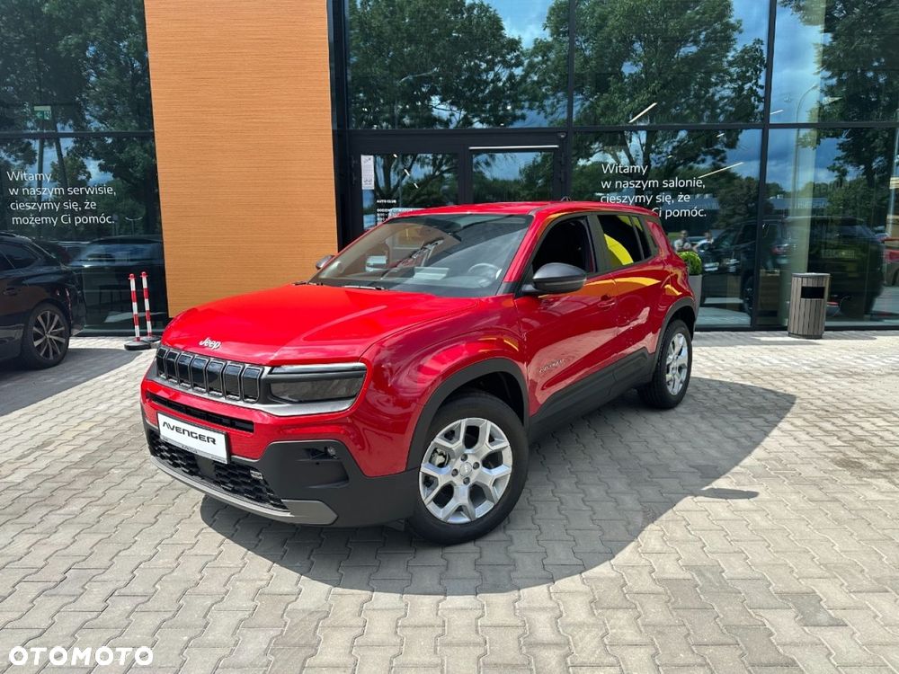 Jeep Avenger 1.2 GSE T3 Longitude FWD - 2