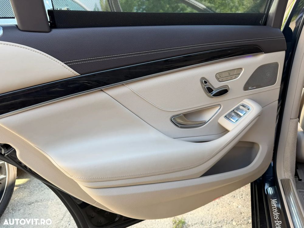 Mercedes-Benz S 350 d BlueTEC Long Aut - 21