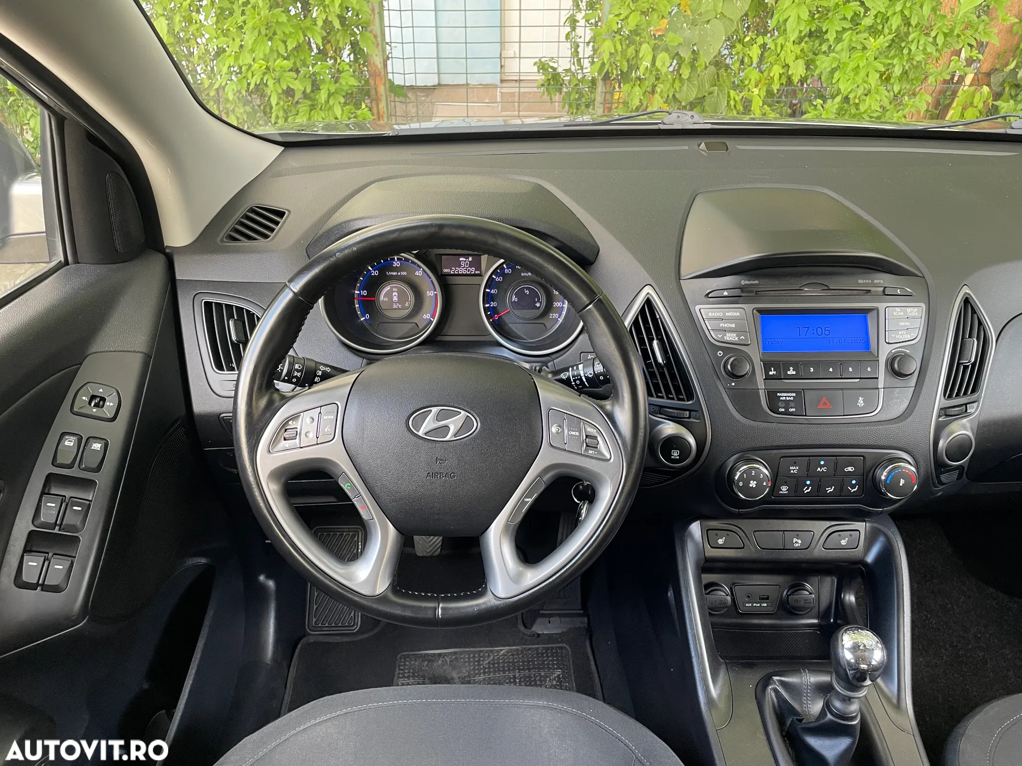 Hyundai ix35 1.7 CRDI 2WD blue Comfort - 16