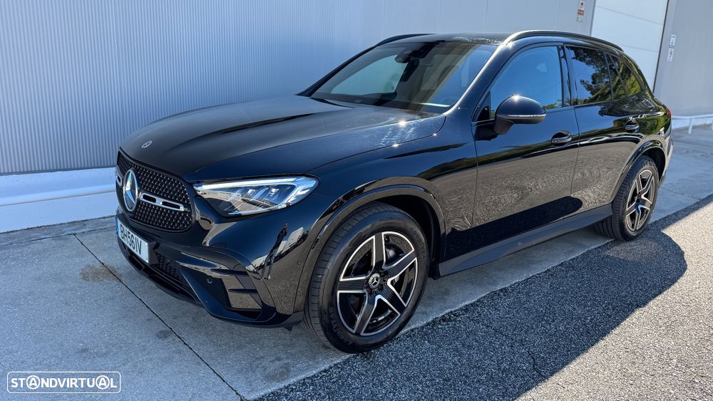 Mercedes-Benz GLC 300 de 4Matic 9G-TRONIC Edition AMG Line - 8