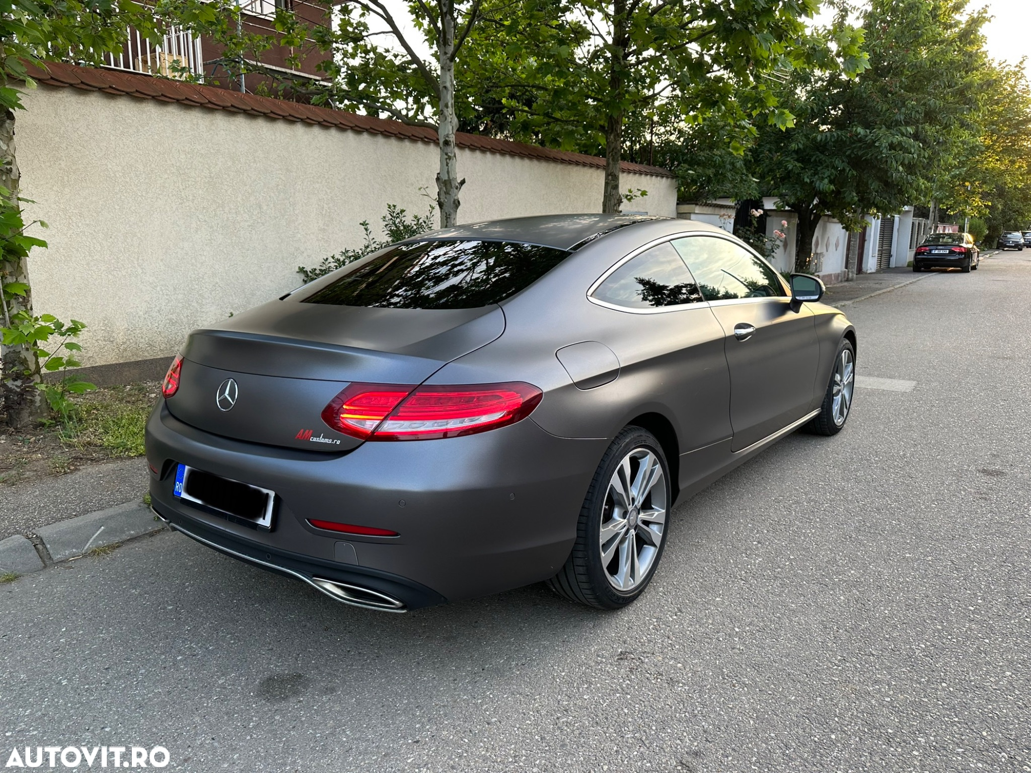 Mercedes-Benz C 250 Coupe Aut. - 5