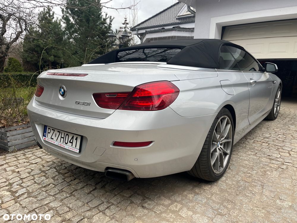 BMW Seria 6 650i Cabrio - 12