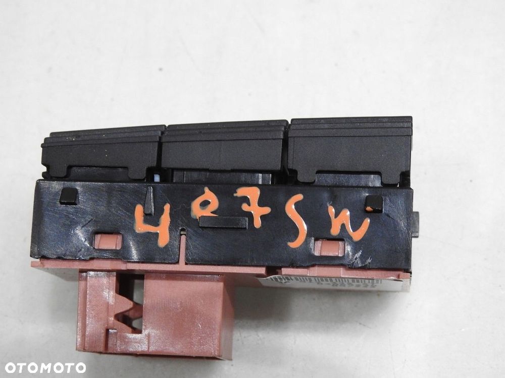 PRZYCISK ESP PEUGEOT 407 96512442XT - 7