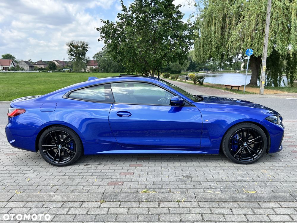 BMW Seria 4 420d M Sport - 8