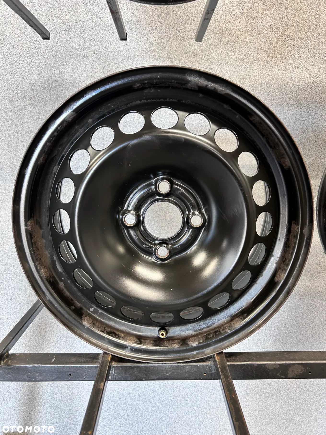 4 FELGI STAL. OPEL CORSA D,E,ADAM 15'' +TPMS 6J ET39 - 4