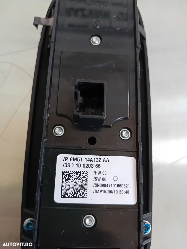 Butoane Geamuri Electrice Reglaj/Pliere Oglinzi Ford Kuga 1 I AN 2008-2013 - 8