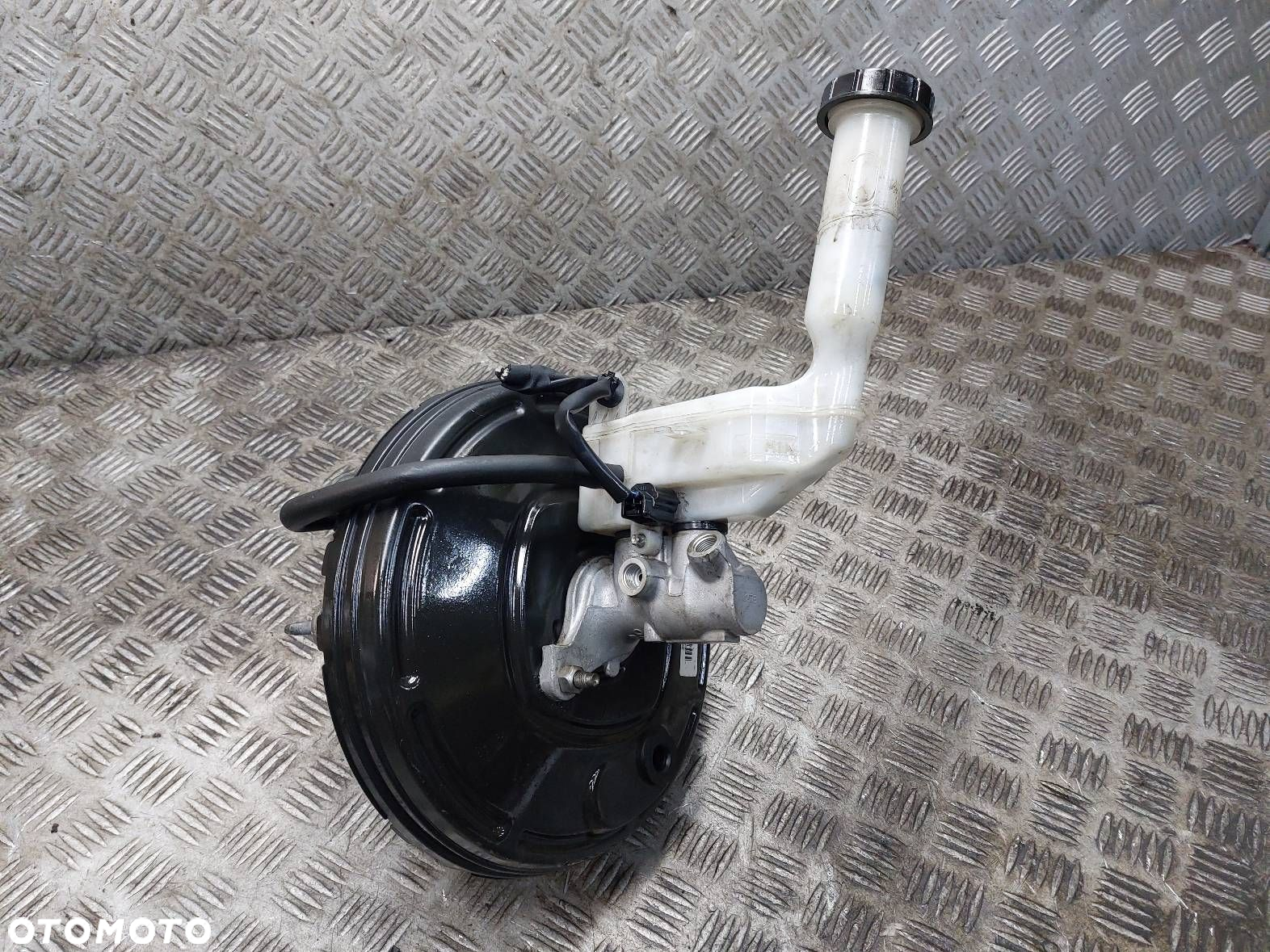SERWO + POMPA HAMULCOWA NISSAN PULSAR C13 460073ZL0B 0265005329 - 2