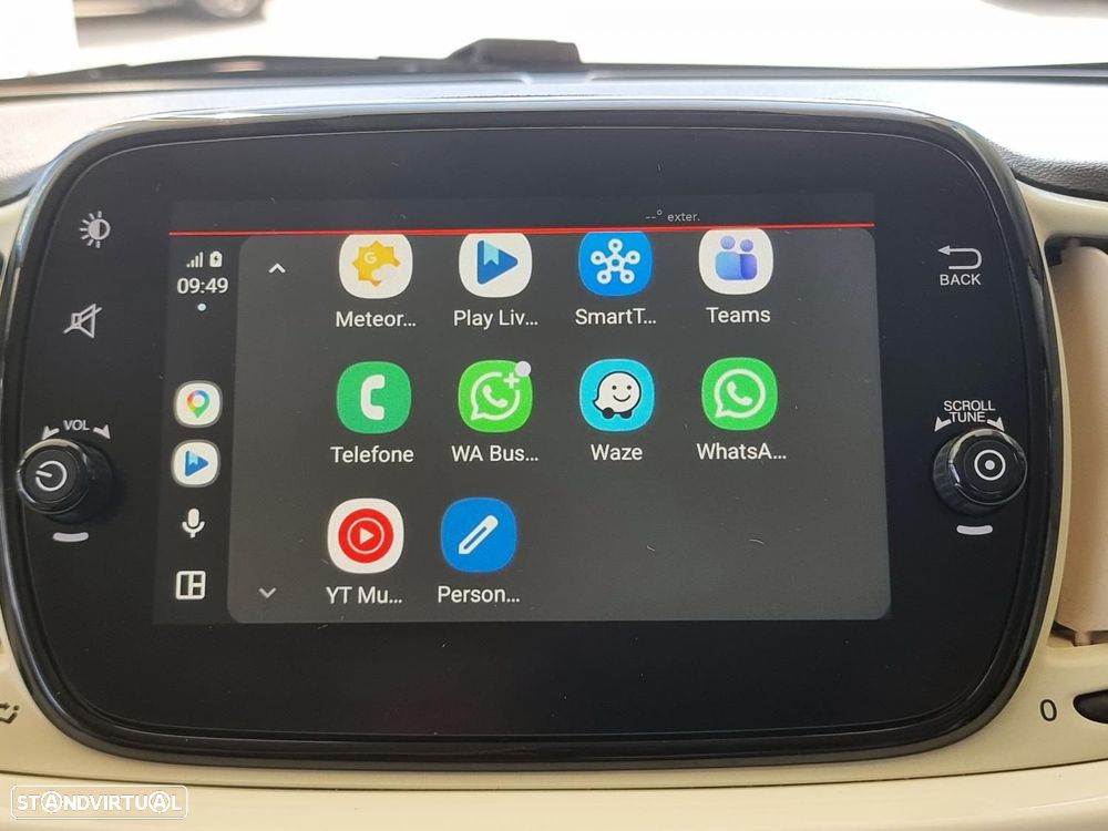 Fiat 500 1.2 Lounge MTA - 28