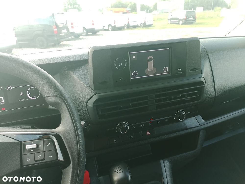 Toyota Proace Verso L2 Expert Scudo Jumpy Vivaro Maxi Izoterma Chłodnia Mroźnia minus 20st 220V dwie komory mobilna ściana 3os 2Eupal - 27