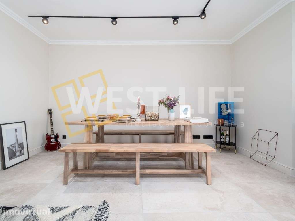 Apartamento Duplex T3+1 com Vista Mar em Condomínio - Ericeira - Grande imagem: 5/38