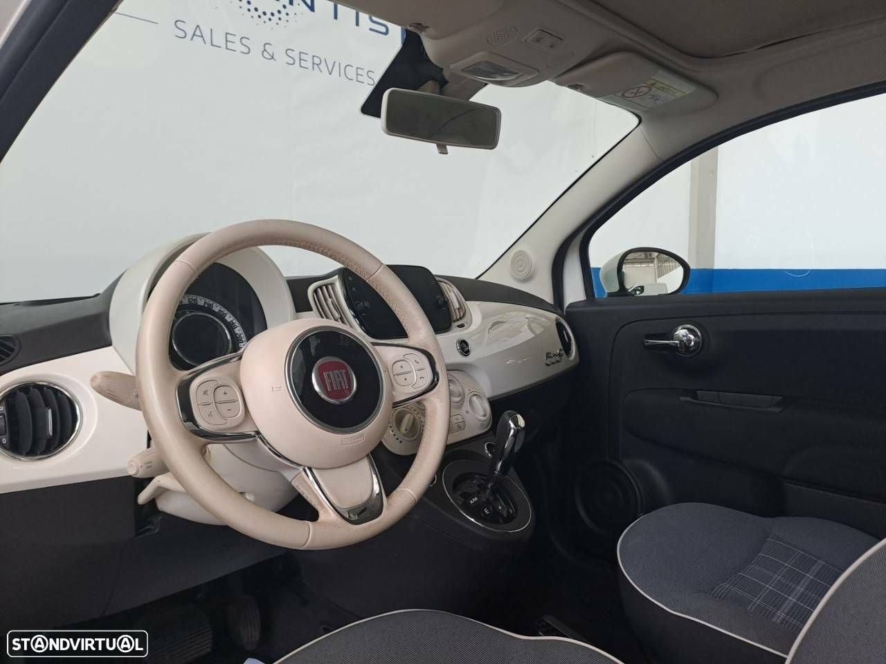 Fiat 500C 1.2 Lounge MTA - 8