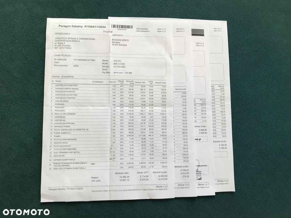 Volvo S80 4.4 V8 AWD Executive - 9