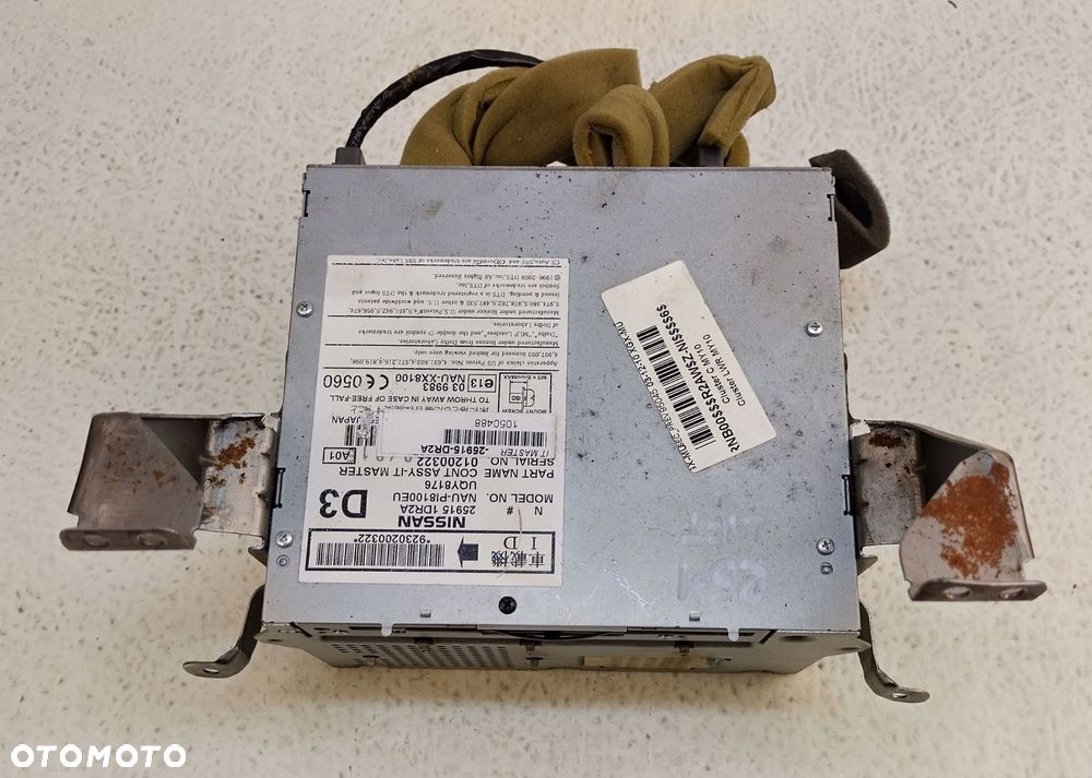 nissan pathfinder r51 lift radio nawigacja gps 29515-1dr2a - 6