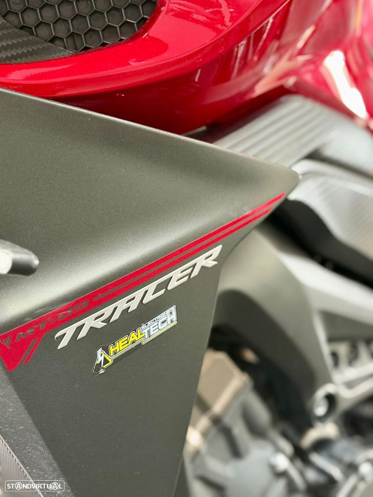 Yamaha MT-09 - 5