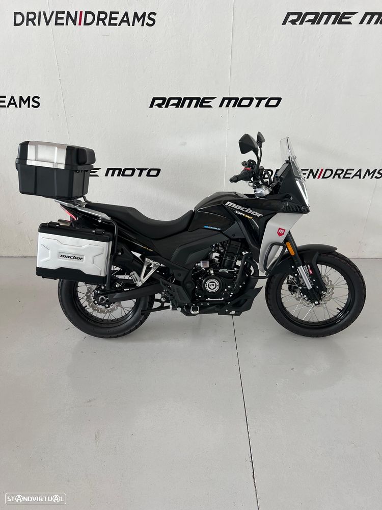 Macbor Montana XR1 125 EVO - 4