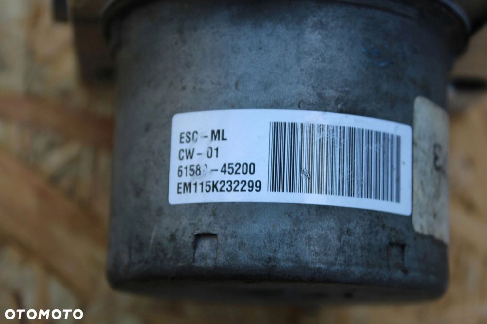 Pompa sterownik ABS ESC KIA CEED 2589-20800 - 4