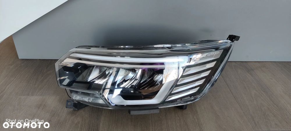 Renault Trafic 3 Lift Lampa Lewa Przód Led - 1