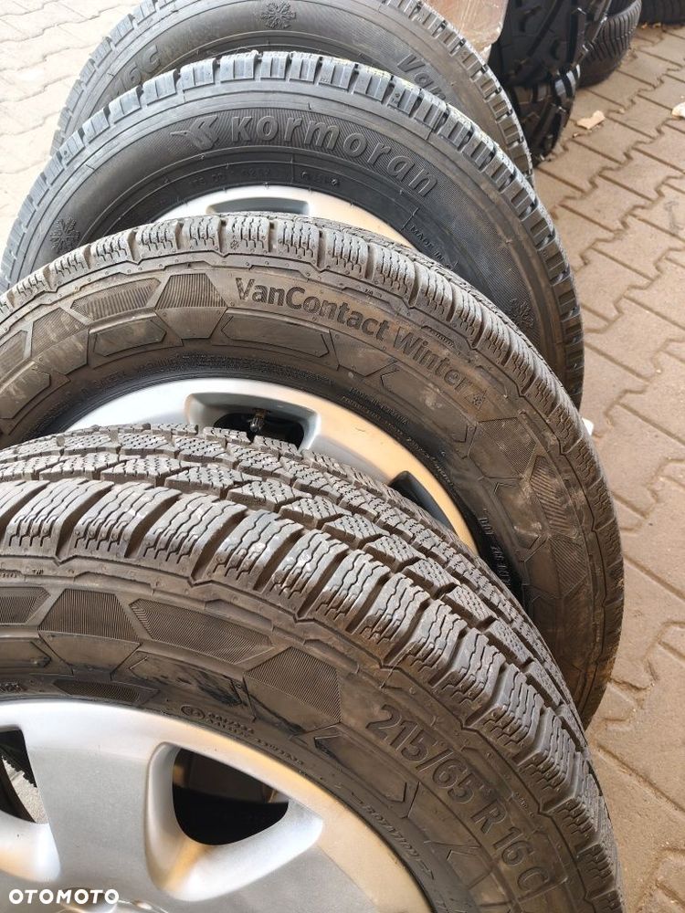 Koła aluminiowe zimowe VW volkswagen transporter T5 T6 215/65/16c 5x120 - 5