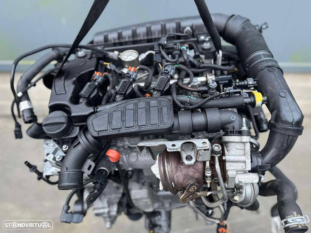 Motor Turbo Peugeot 208 / Peugeot 2008 / Citroen C3 1.2 Gasolina - HN01 - 2009 / 2021 - 5
