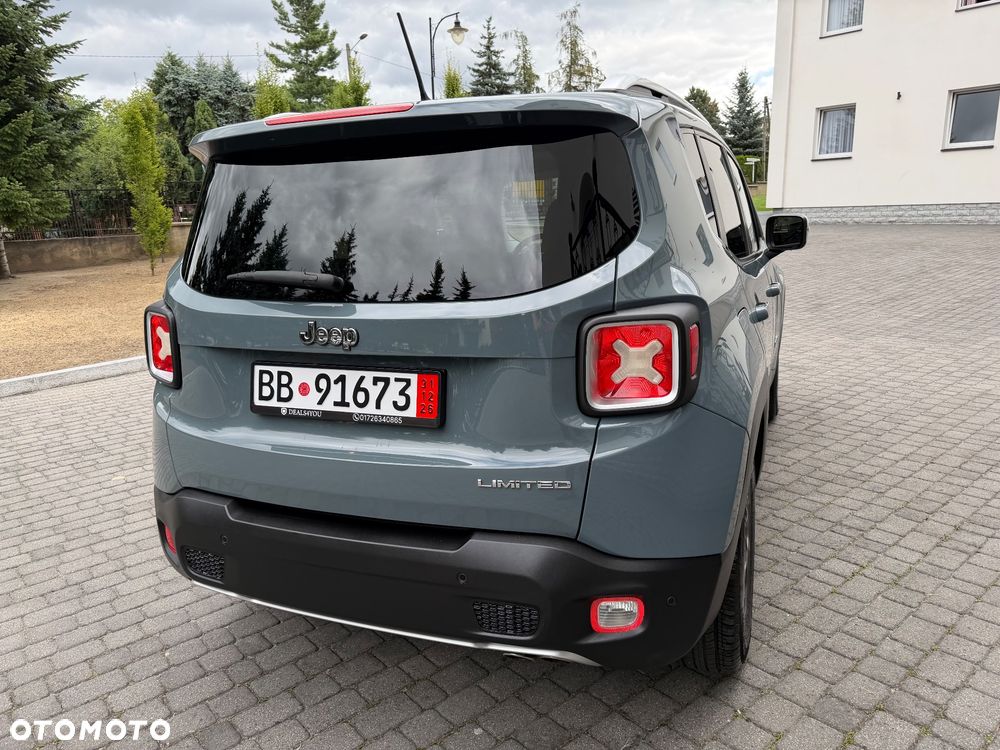 Jeep Renegade 1.4 MultiAir Limited - 10