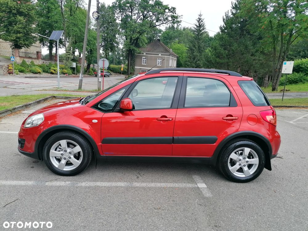 Suzuki SX4 1.6 VVT 4x4 Comfort - 8