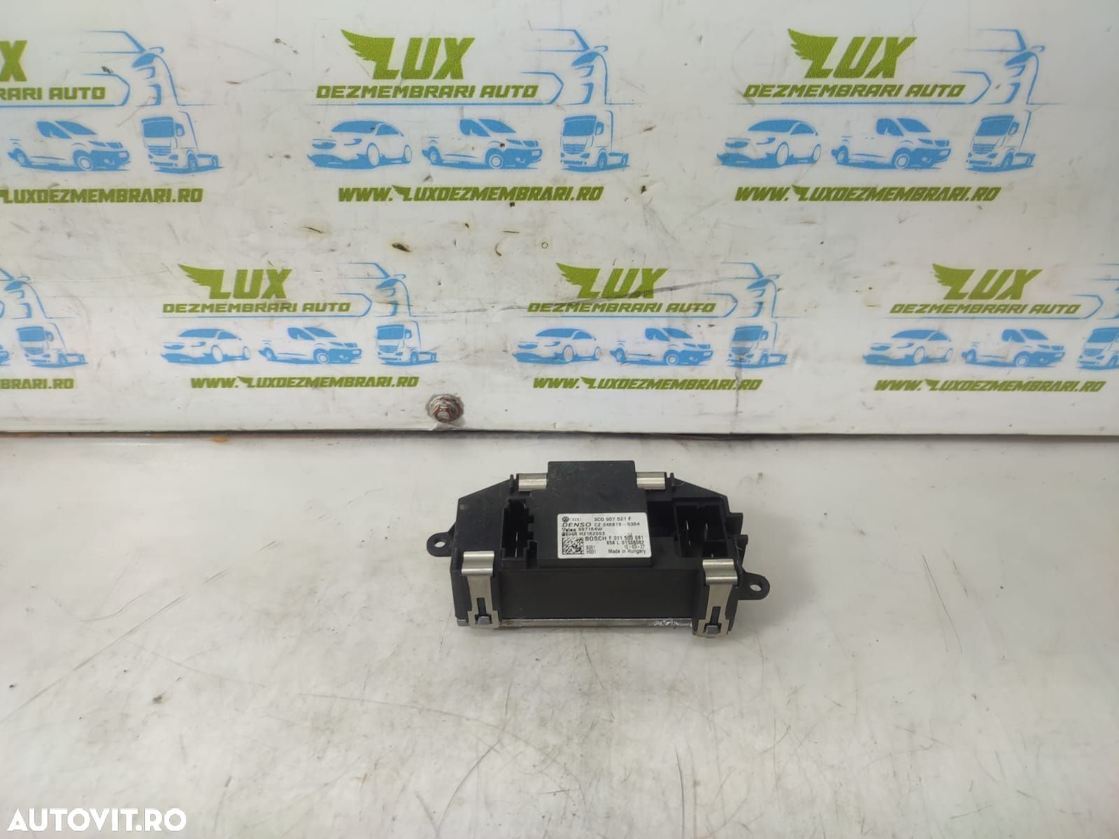 Rezistenta aeroterma 3C0907521F Seat Toledo 3 - 5P [2004 - 2010] - 1