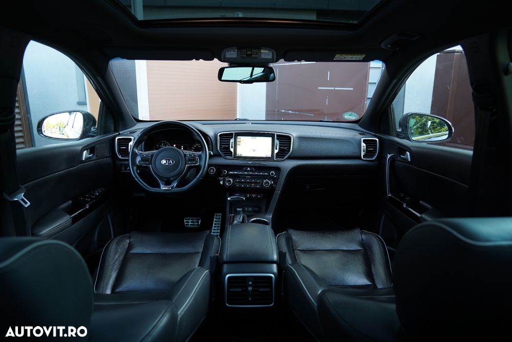 Kia Sportage 2,0 CRDI AWD Aut. GT Line - 6