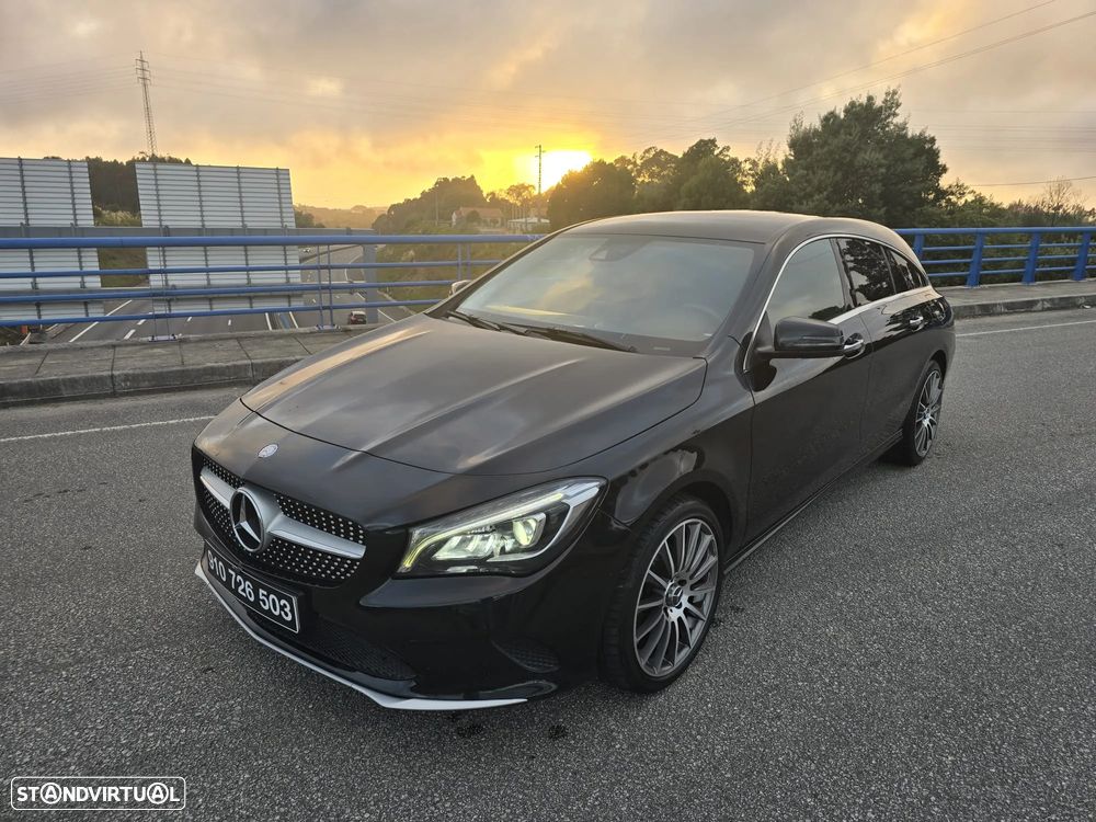 Mercedes-Benz CLA 220 d Shooting Brake Urban Aut. - 1