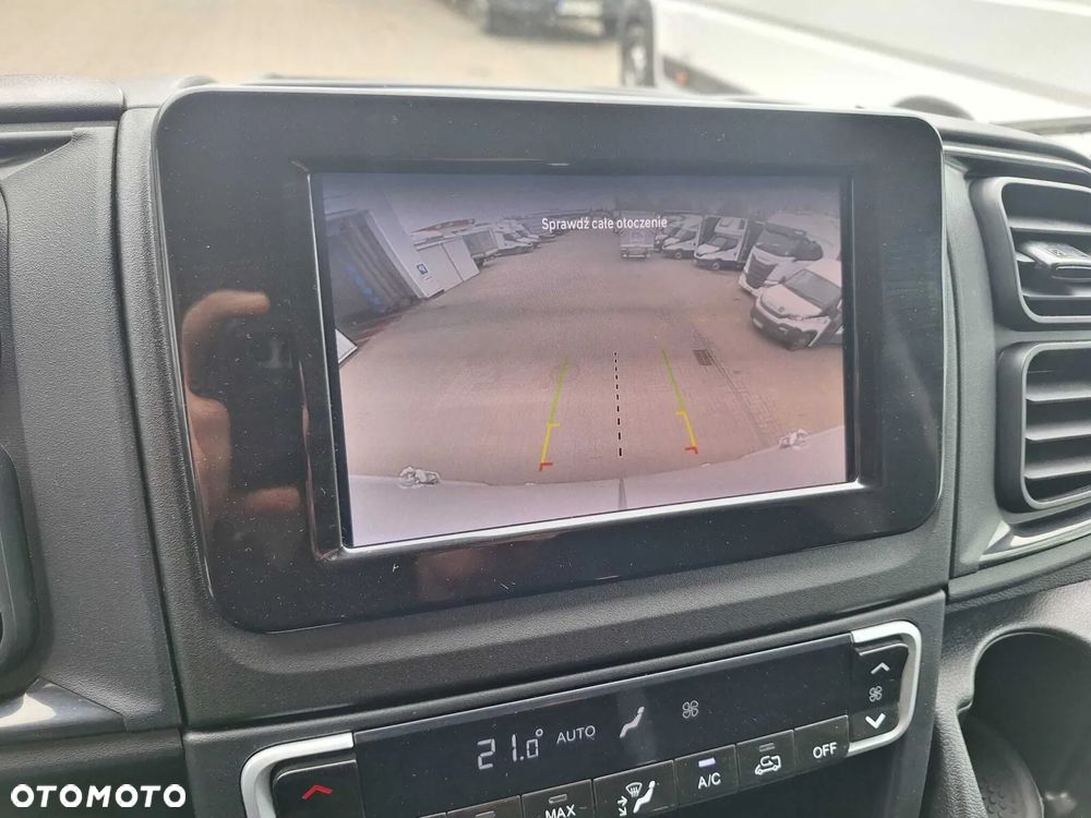Fiat Ducato L4H3 180KM ! Krajowy MAXI Wzmocniony 2100 Wysoki Ledy - 18
