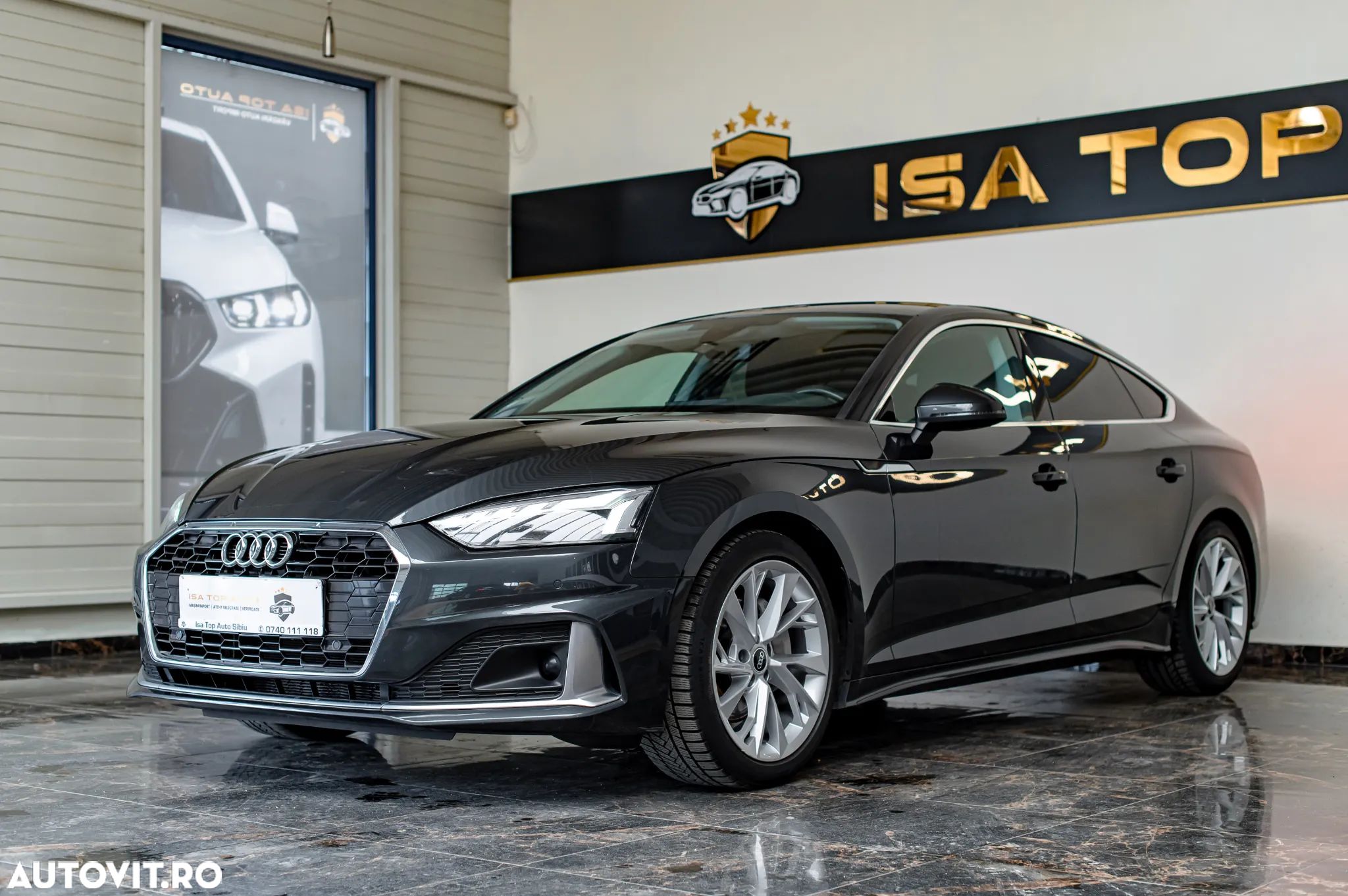 Audi A5 Sportback 2.0 40 TDI S tronic MHEV Advanced - 1