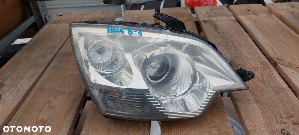 .  LAMPA PRZOD PRZEDNIA PRAWA OPEL ANTARA LIFT  XENON !BEZ PRZETWORNICY! - 1