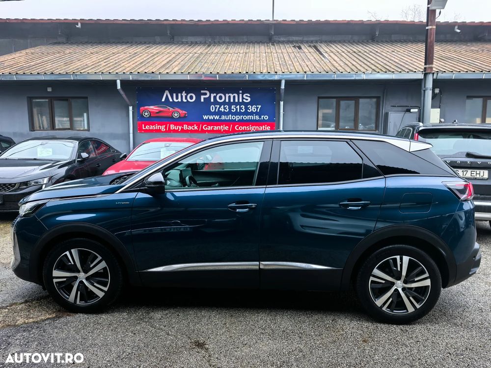 Peugeot 3008 Plug-In Hybrid 225 e-EAT8 Allure Pack - 12