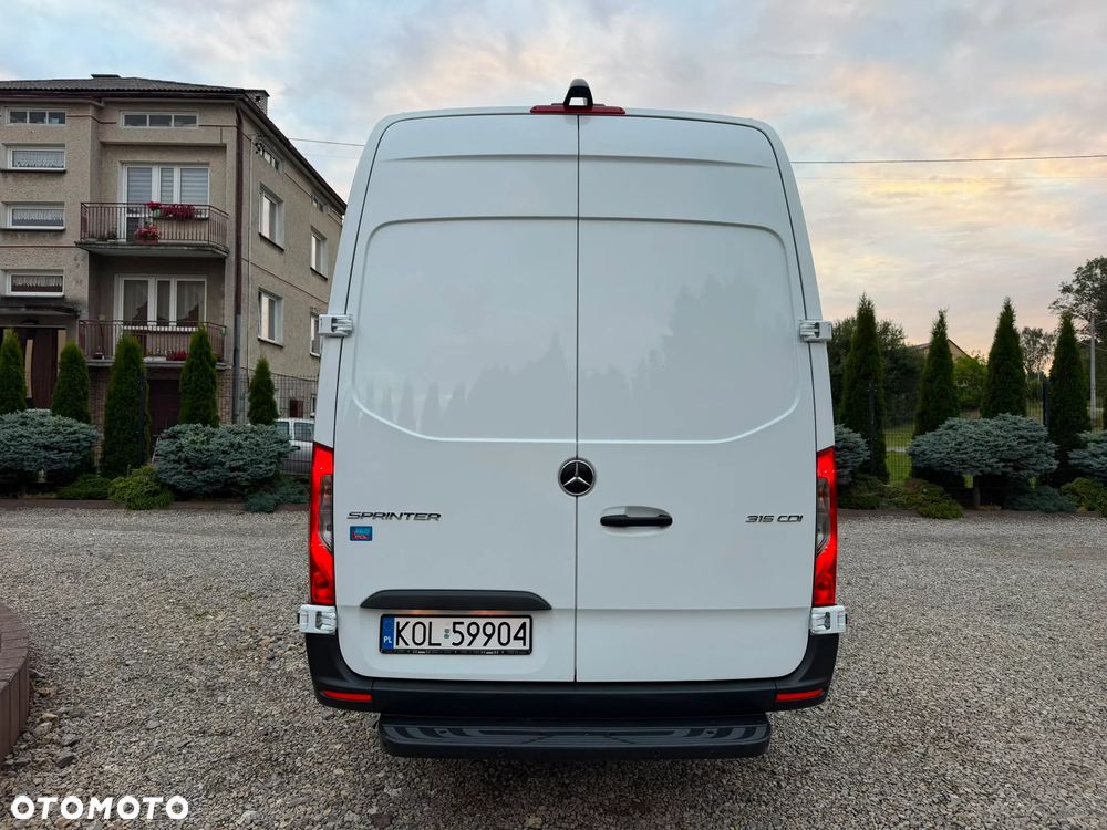 Mercedes-Benz Sprinter 315 Long PIĘKNY Webasto L3H2 Automat Chłodzenie i Ogrzewanie -20 / +20 stopni Pierwszy właściciel - 9