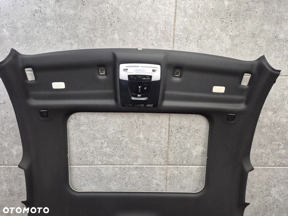 BMW F36 PODSUFITKA SZYBERDACH SUFIT CZARNA M-PAKIET KOMPLETNA Z ROLETĄ - 2
