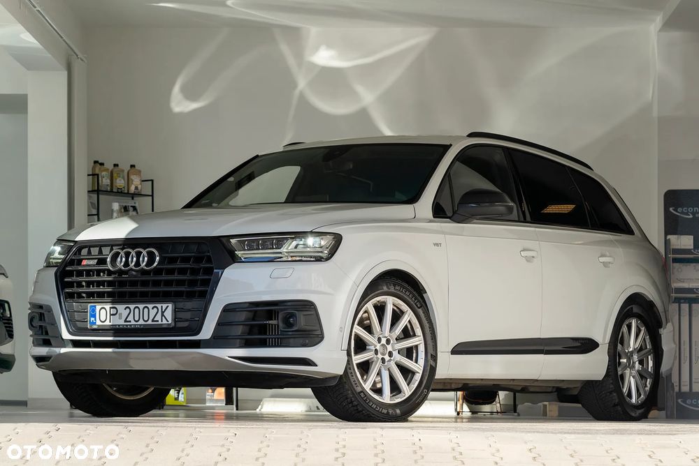 Audi SQ7 4.0 TDI Quattro Tiptronic - 3