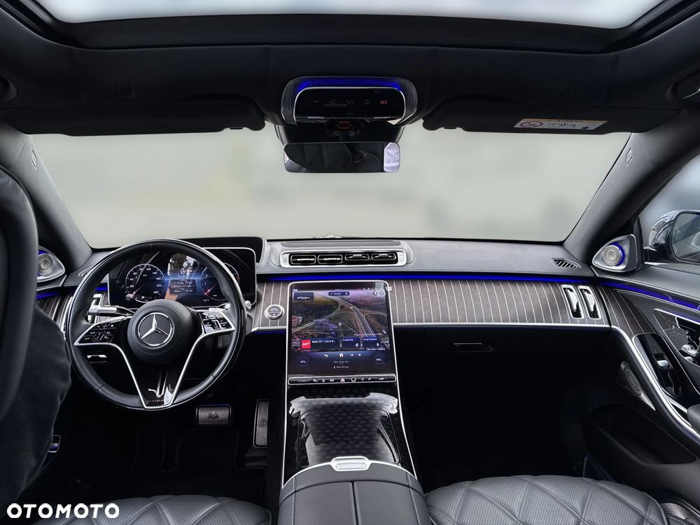 Mercedes-Benz Maybach Klasa S 580 4-Matic - 13