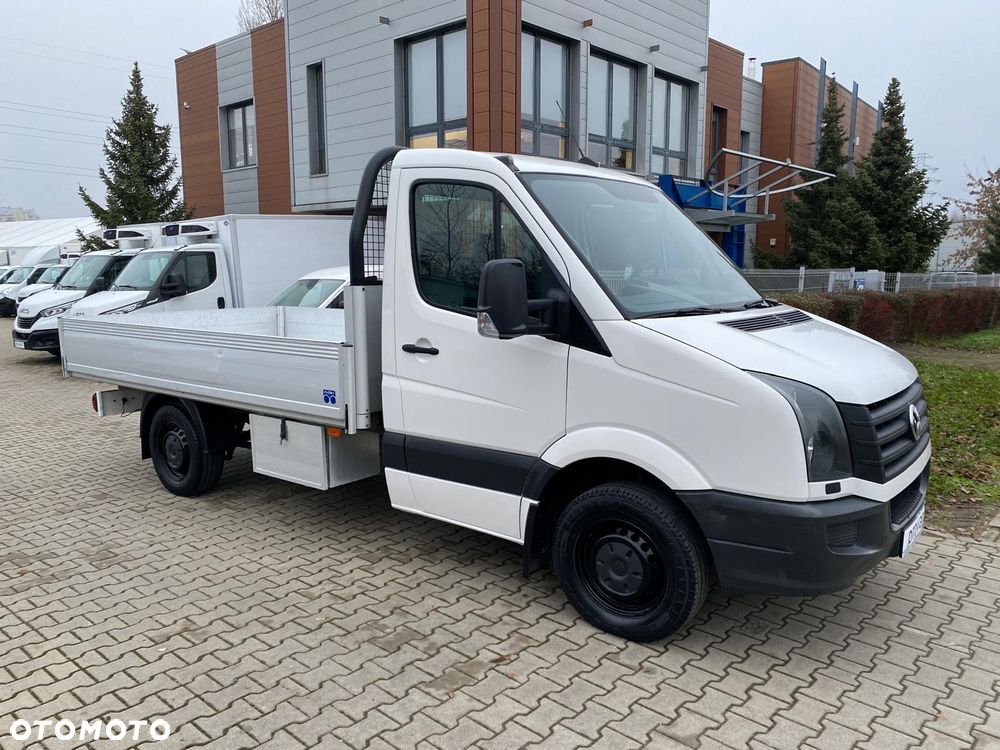 Volkswagen CRAFTER 2,0 TDI 136KM SKRZYNIOWY 350x215 KLIMATYZACJA - 8