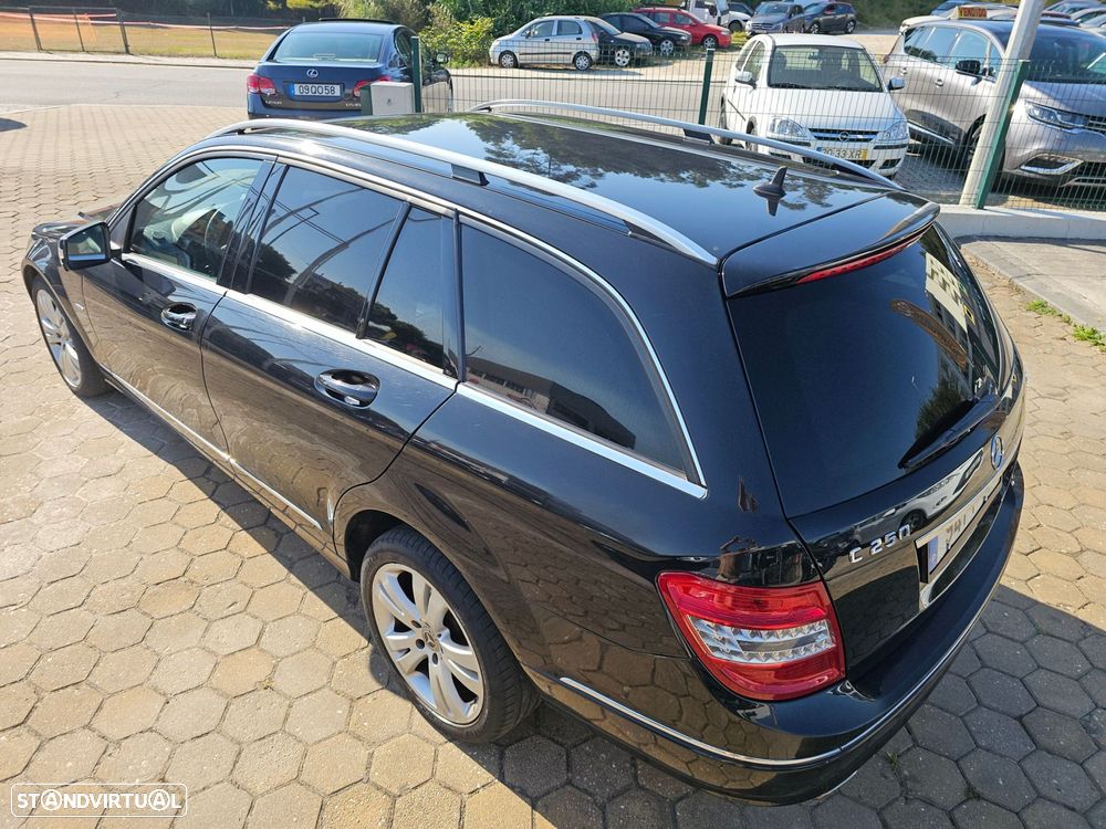 Mercedes-Benz C 250 CDi Avantgarde BE - 11