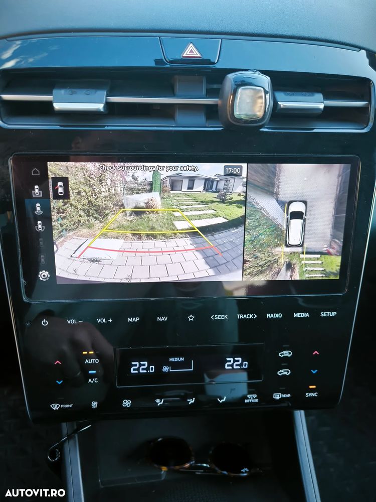 Hyundai Tucson 1.6 l MHEV 180 CP 4WD 7DCT Luxury - 10