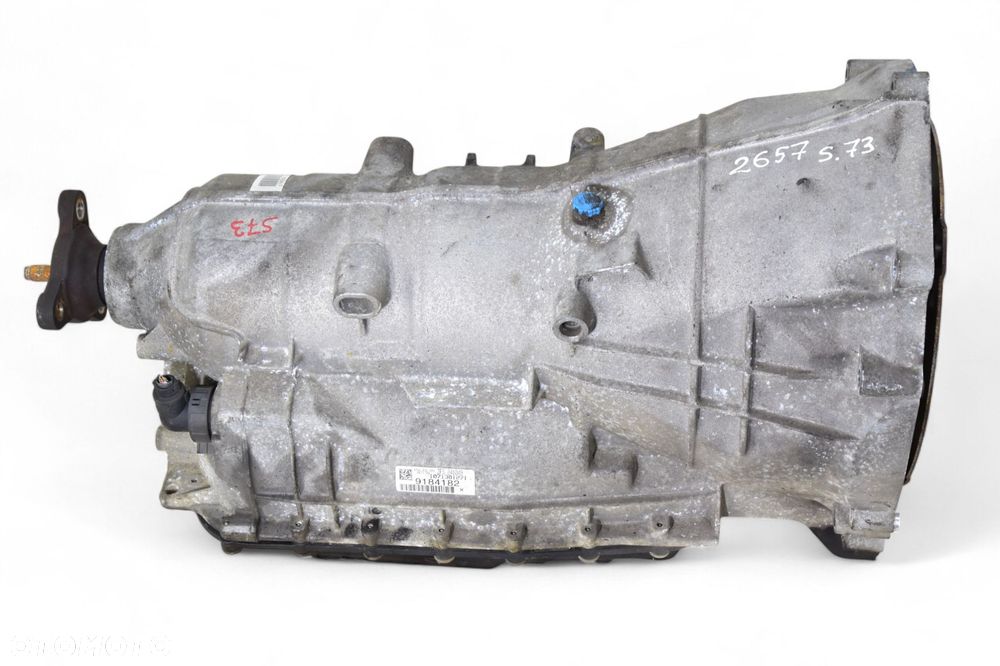 Skrzynia biegów Automat BMW 1 E81 E87 2.0d biturbo N47D20B 7590122 141W6M - 3
