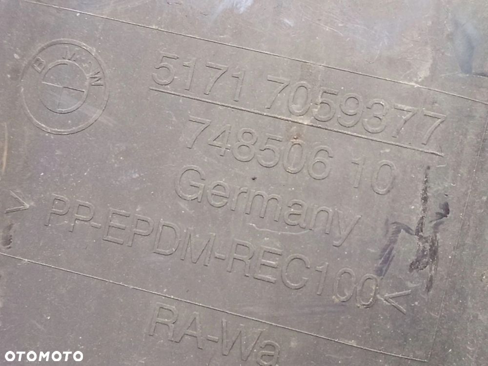 NADKOLE LEWY PRZÓD PRZEDNIE LEWE BMW 3 E90 LCI M PAKIET 7059377 - 5