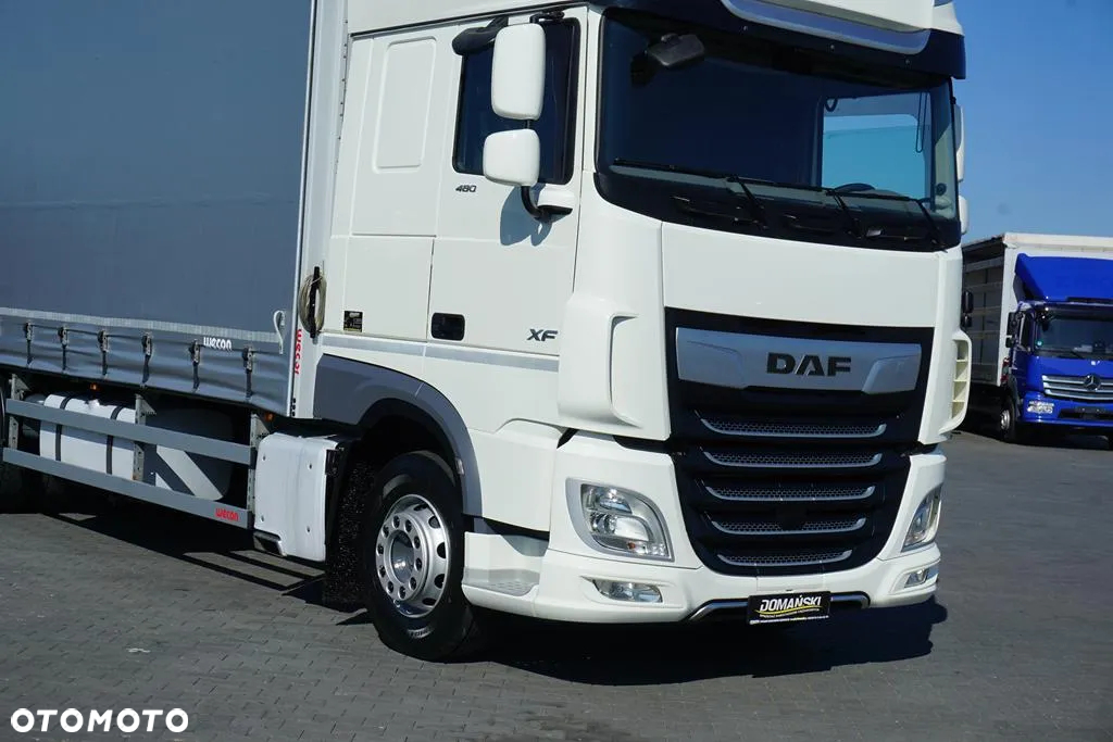 DAF XF / 480 / ACC / EURO 6 / SSC / FIRANKA + WINDA / DŁ. 8,9 M / 22 PALETY - 26