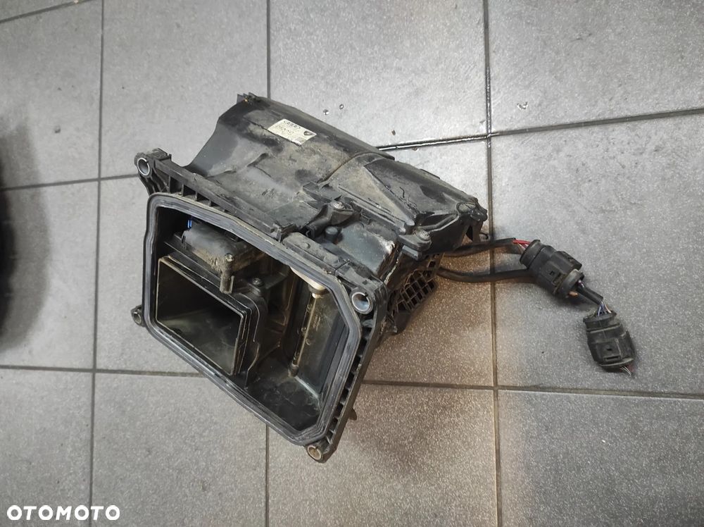 DMUCHAWA WENTYLATOR NAGRZEWNICA AUDI A6 C6 4F0820155E SPRAWNE GWARANCJA WYSYŁKA !!!!!!! - 1