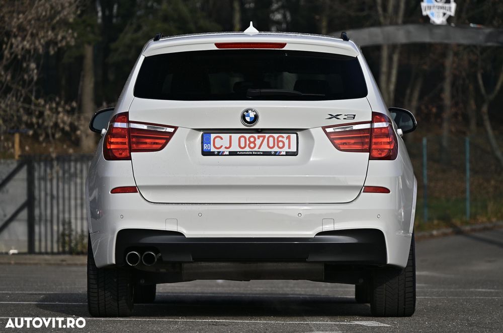 BMW X3 xDrive30i Aut. M Sport Edition - 8