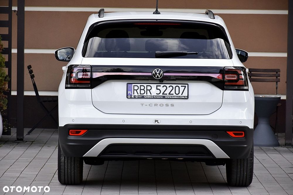 Volkswagen T-Cross 1.0 TSI OPF UNITED - 10