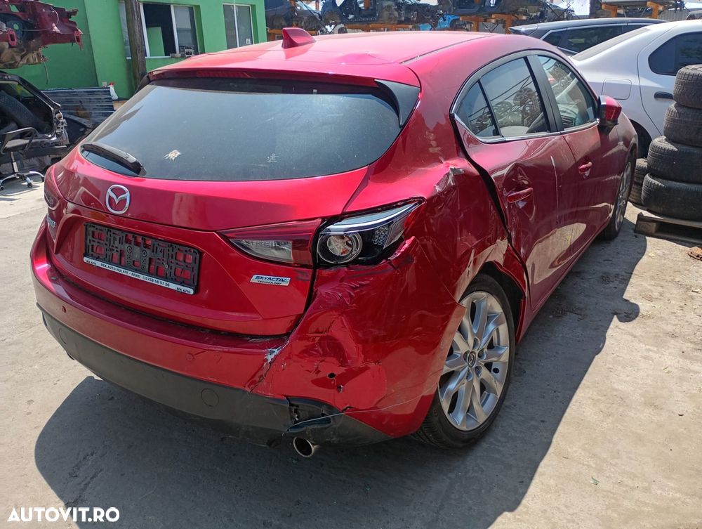 Manson schimbator viteze ke4046100 Mazda 3 BM [2013 - 2016] 2.0 benzi - 5