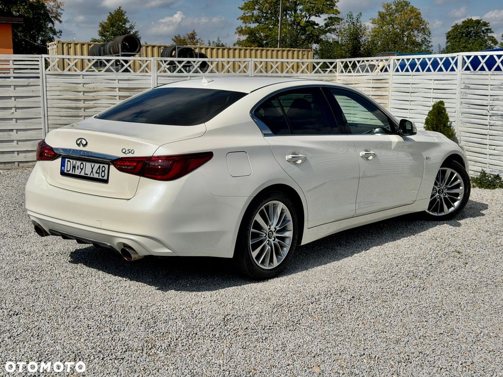 Infiniti Q50 Q50S 3.0t Sport - 3
