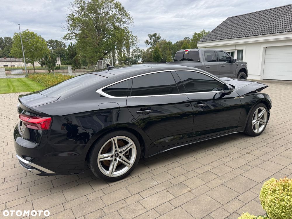 Audi A5 Sportback 45 TFSI quattro S tronic S line - 5