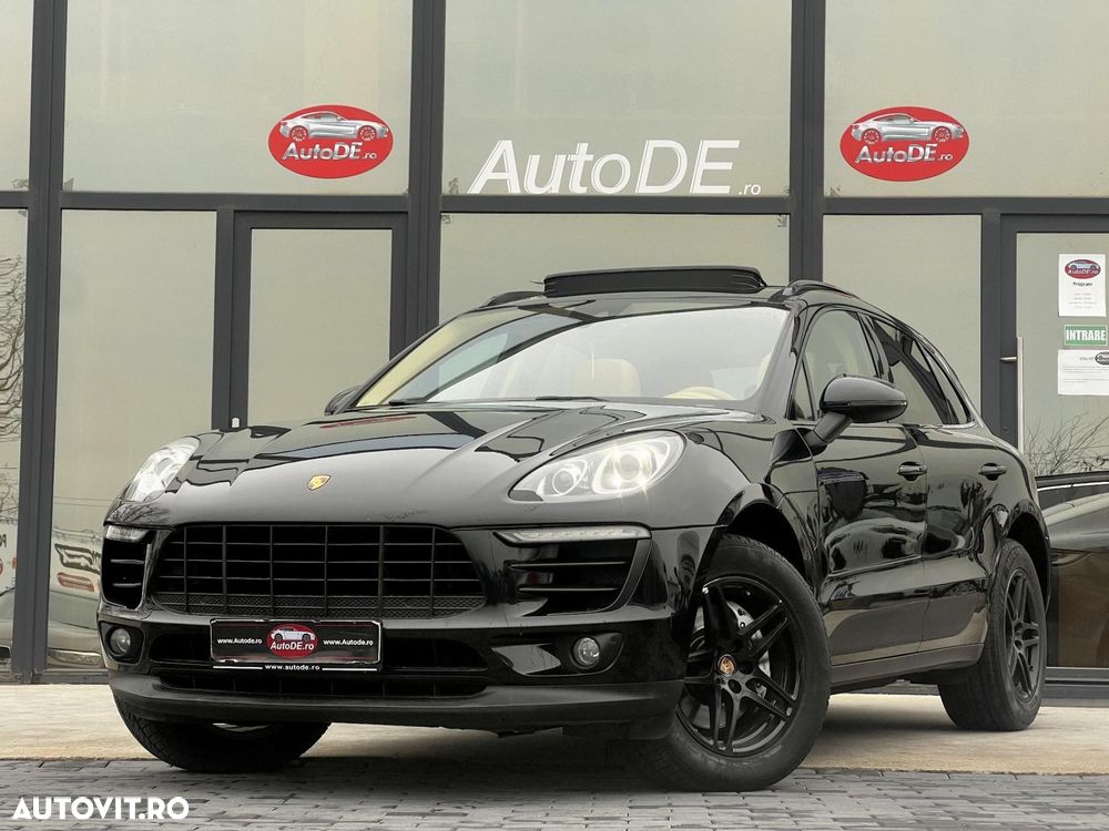 PORSCHE Macan 2015 — imagine 28