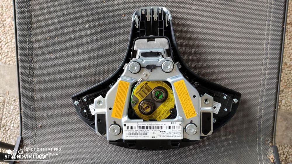 Airbag volante desportivo Mercedes classe E w207 + w212 - 3